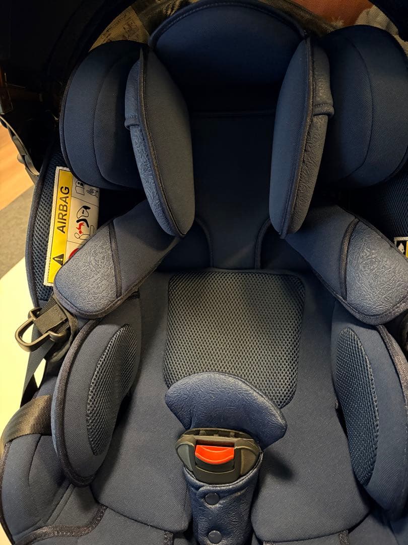 アップリカ マモリラ ケープネイビー NV 美品