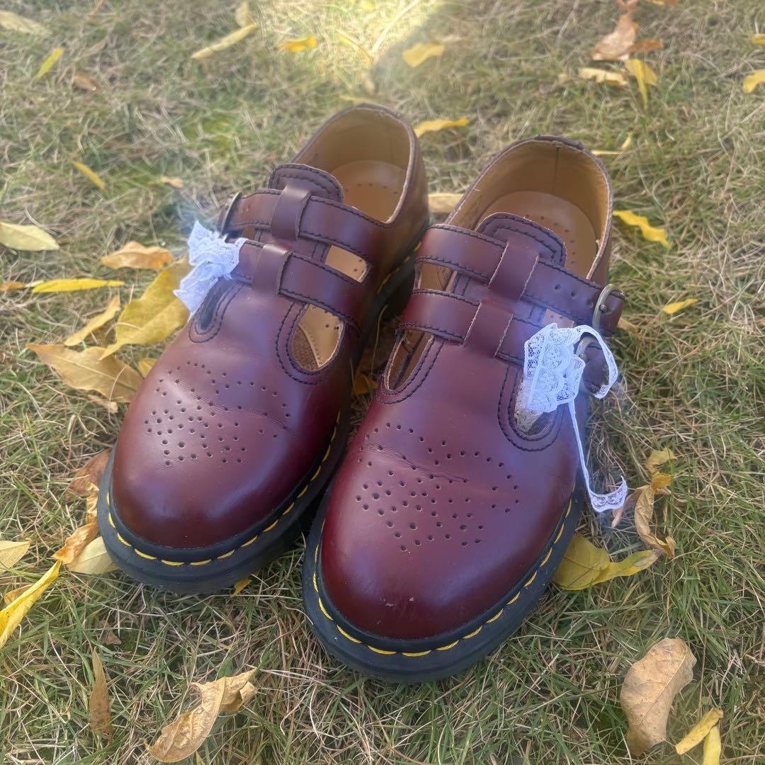 はるまま！！ドクターマーチン　メリージェーン　ダブルストラップ