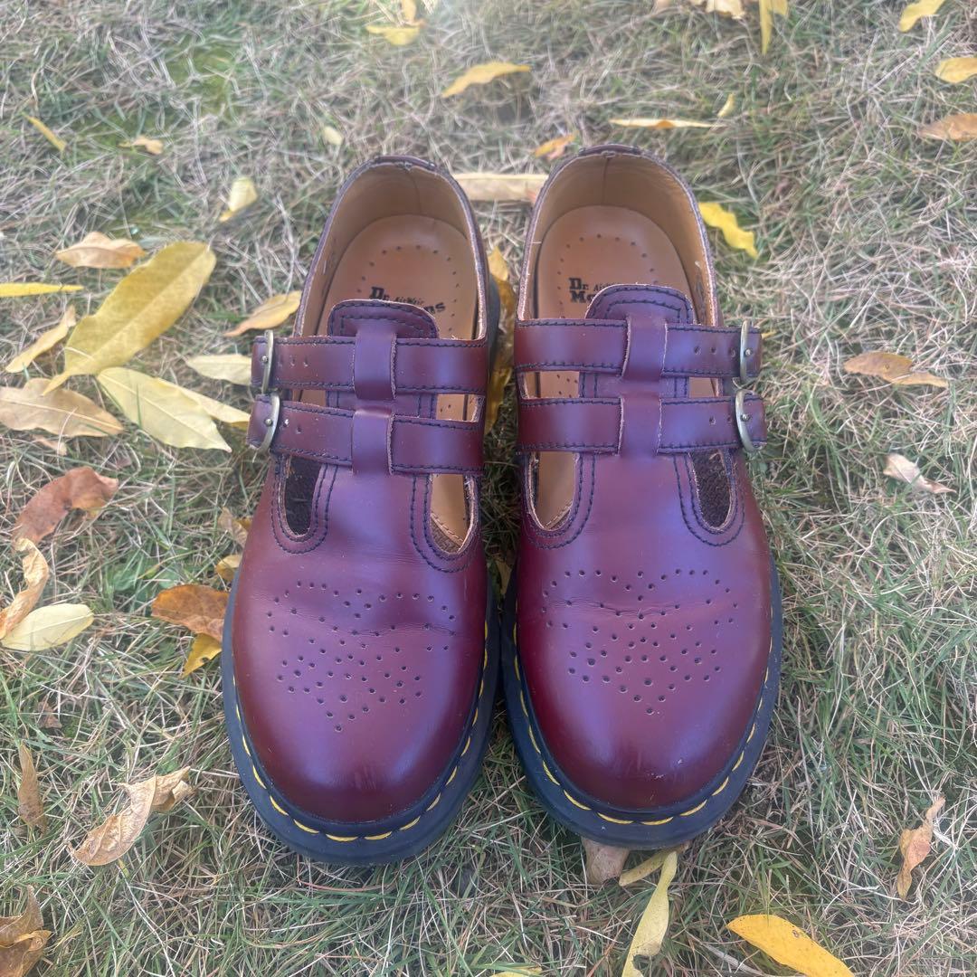 はるまま！！ドクターマーチン　メリージェーン　ダブルストラップ