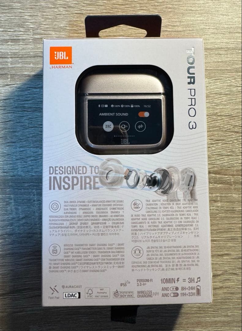 JBL TOUR PRO 3 ［美品］