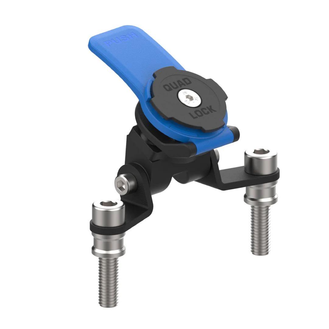 ZRX1200Evotech Quad Lock ハンドルクランプマウント