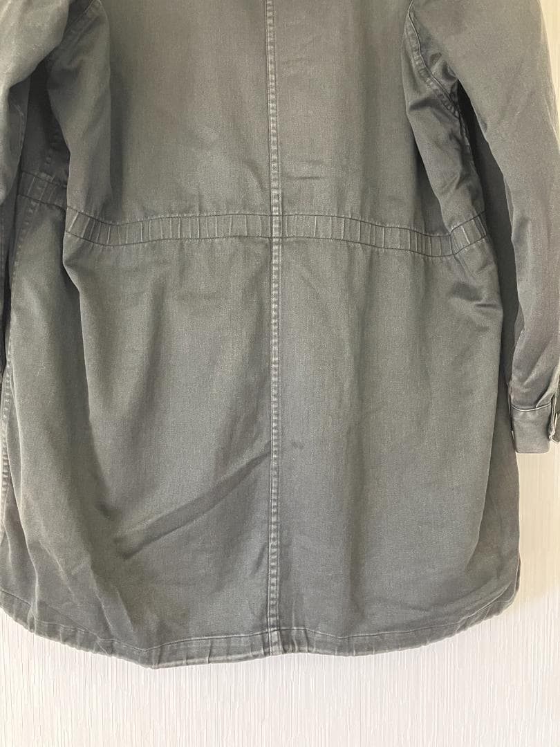 ヴィンテージ フランス70s 黒 モッズコート2way ミリタリー N3B