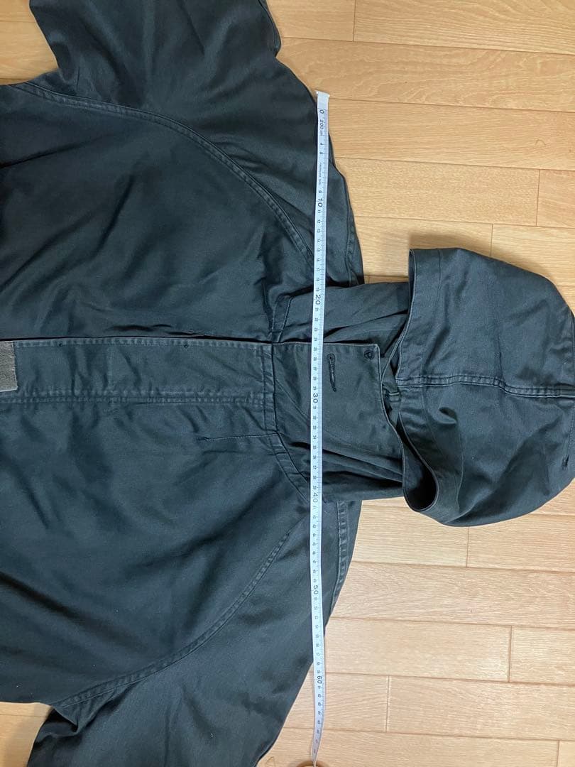 ヴィンテージ フランス70s 黒 モッズコート2way ミリタリー N3B