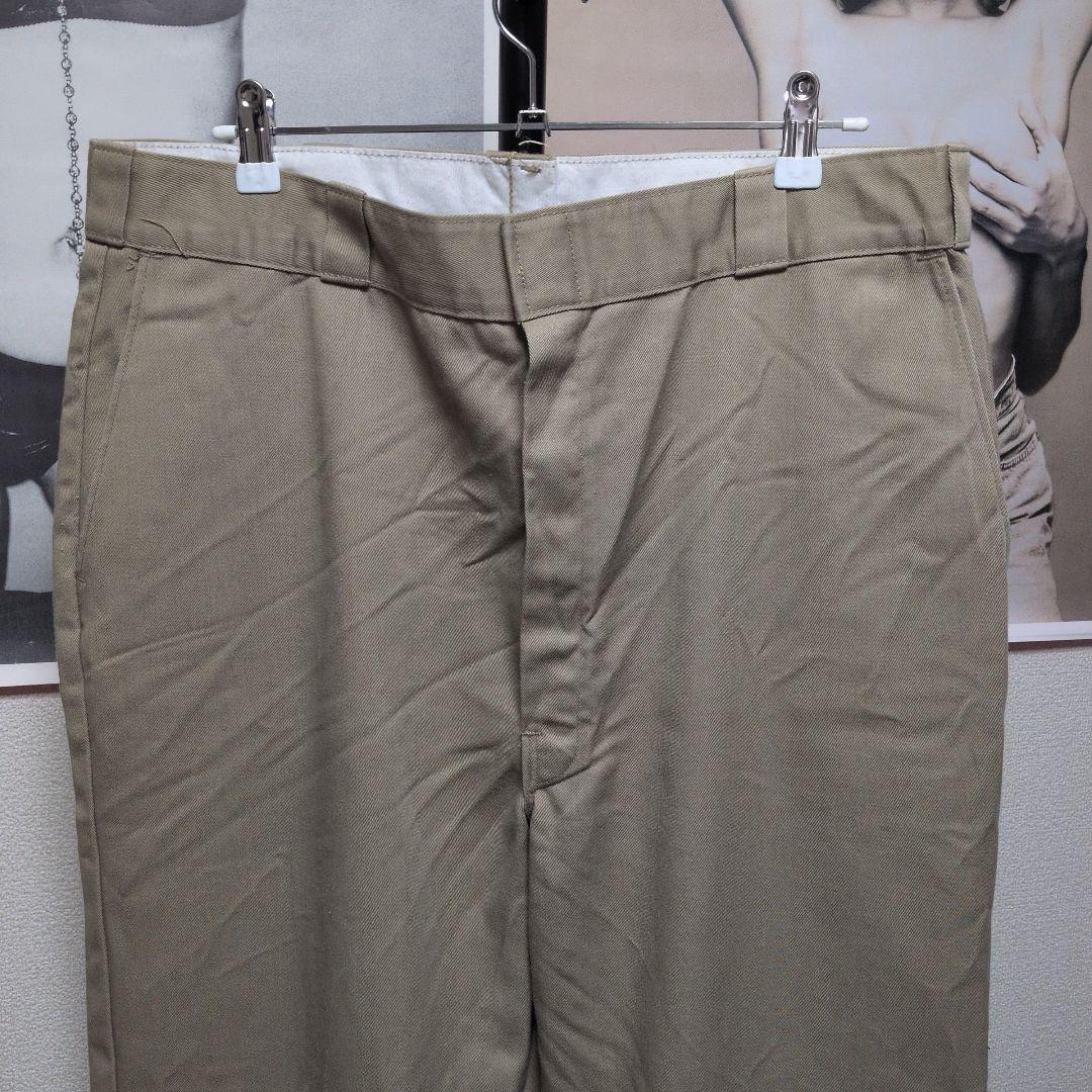 し*ー様 80s Dickies 874 チビタグ VINTAGE USA製 表