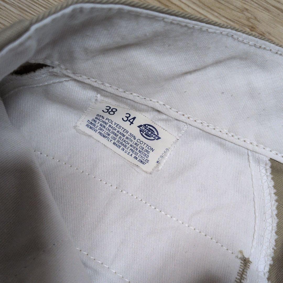 し*ー様 80s Dickies 874 チビタグ VINTAGE USA製 表