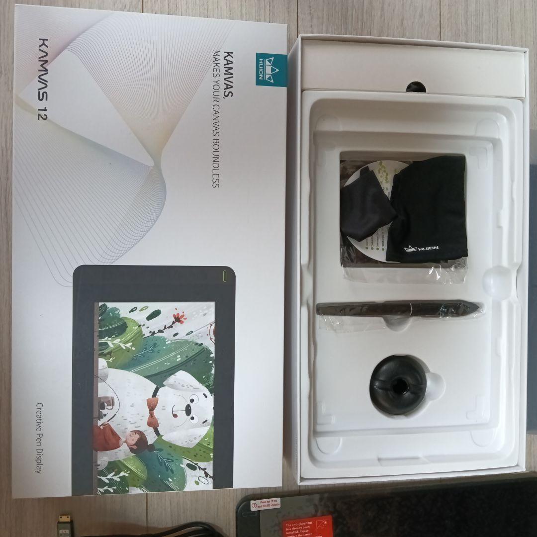 HUION KAMVAS 12 液晶ペンタブレット本体Kamvas 12