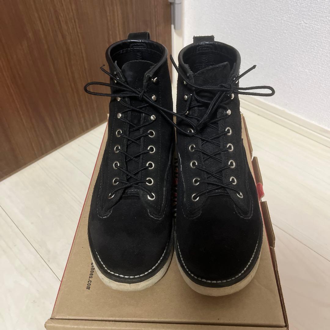 n*a様 REDWING 2900 6'LINEMAN BOOTS 7.5D ラ
