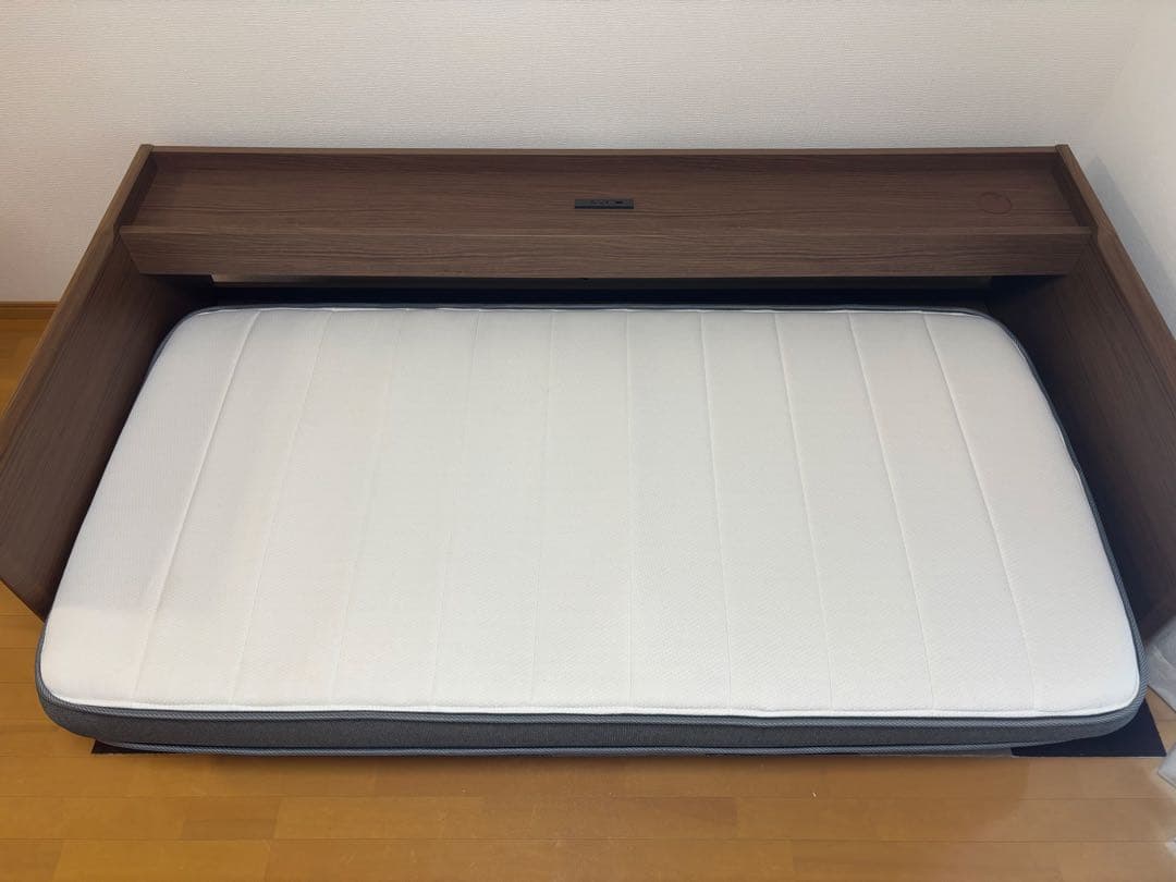 3Way ベッドソファ BS B1-USB GY/MBR ニトリ