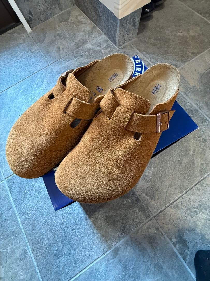 ビリケンシュトック Boston