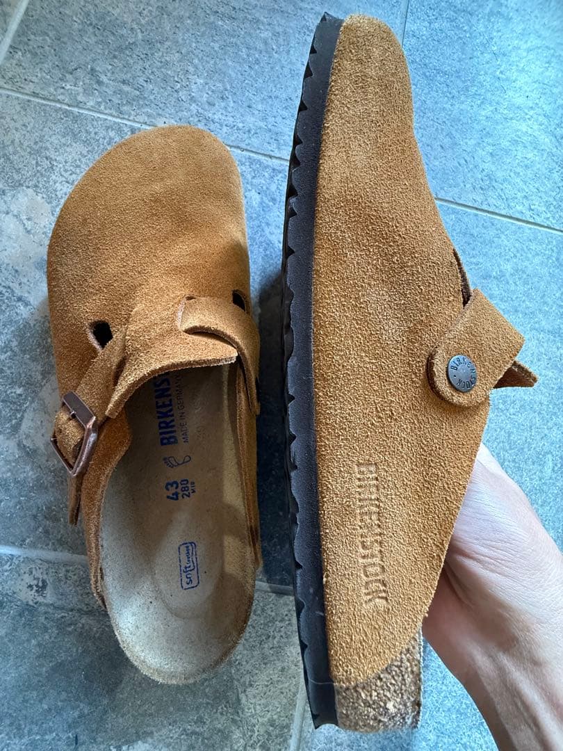 ビリケンシュトック Boston