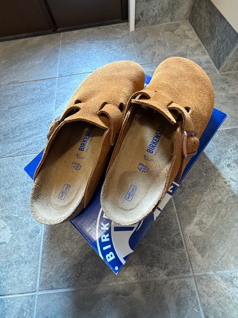 ビリケンシュトック Boston