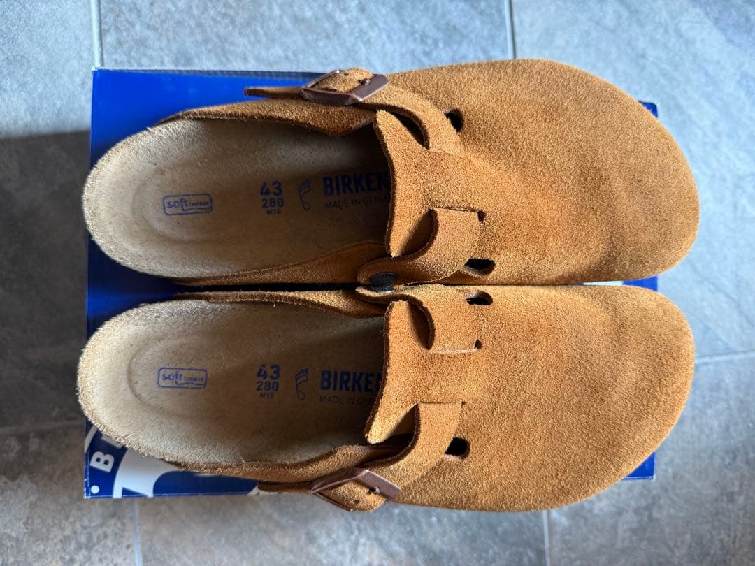 ビリケンシュトック Boston