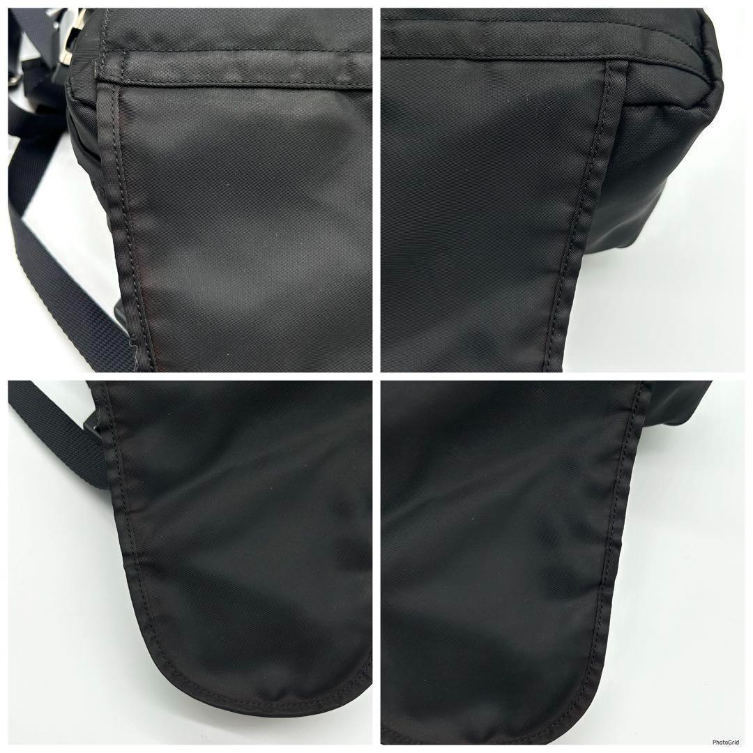 プラダ　PRADA　3way　リュック　ウエストバッグ　ハンドバッグ　V156