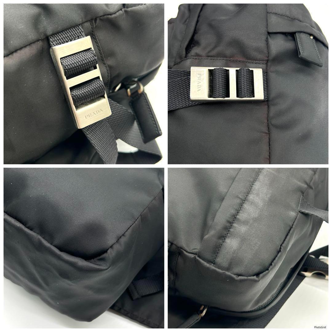 プラダ　PRADA　3way　リュック　ウエストバッグ　ハンドバッグ　V156