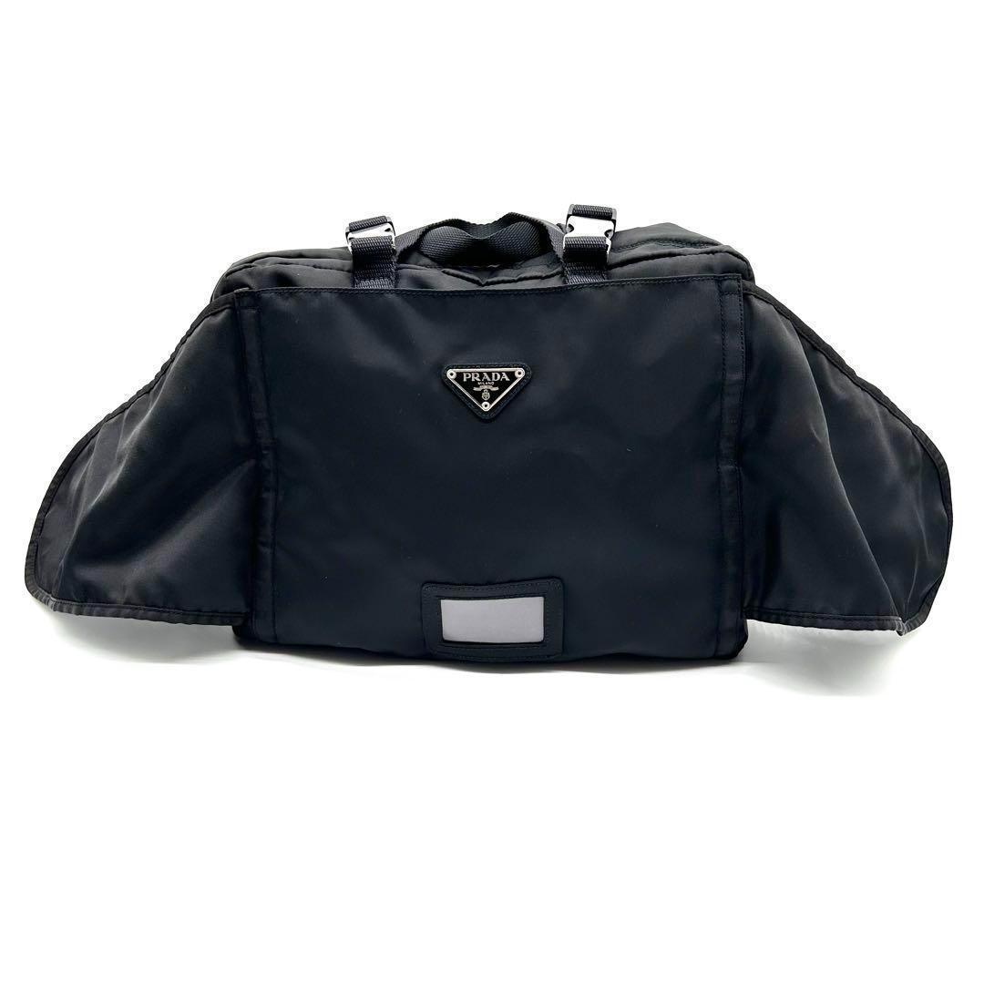 プラダ　PRADA　3way　リュック　ウエストバッグ　ハンドバッグ　V156