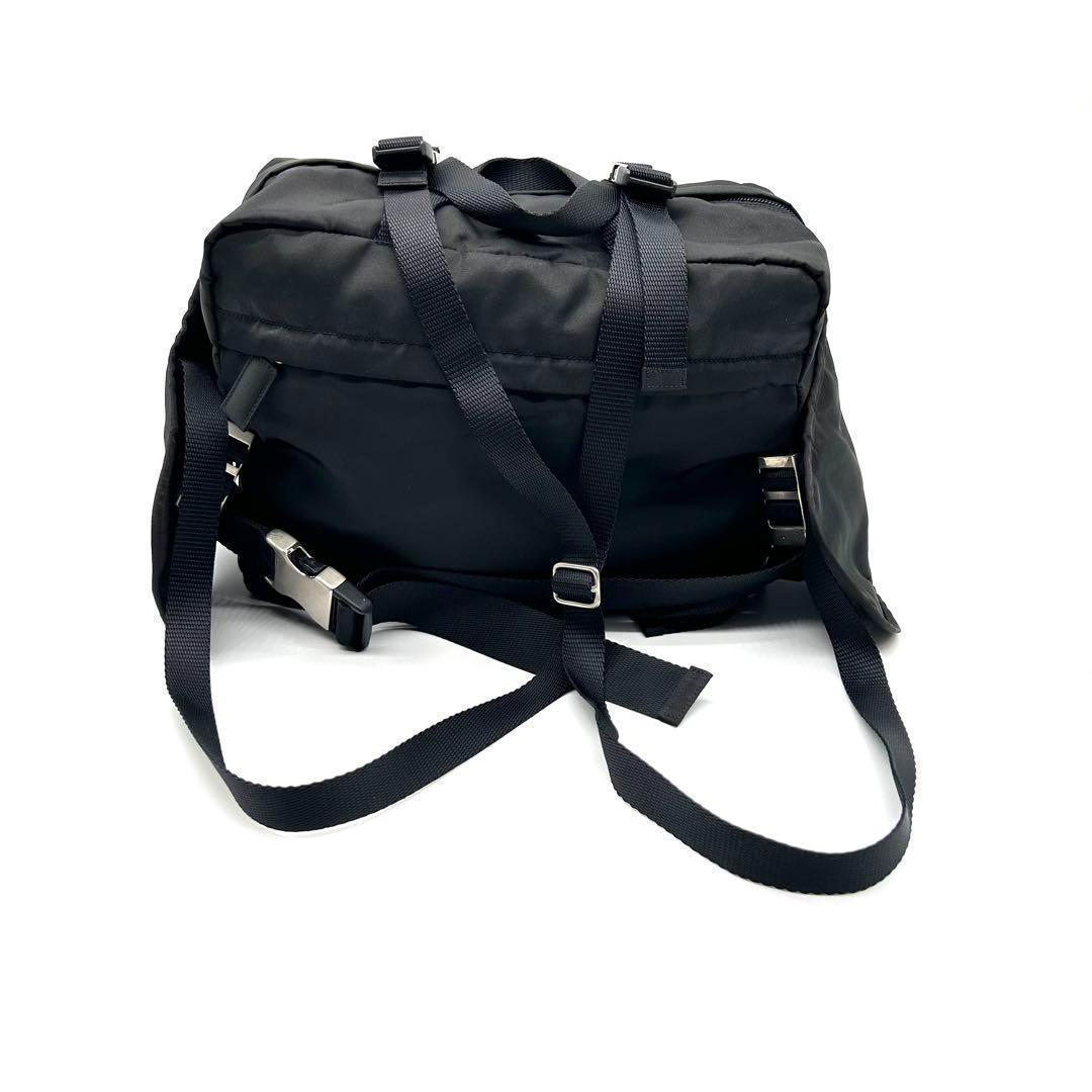 プラダ　PRADA　3way　リュック　ウエストバッグ　ハンドバッグ　V156