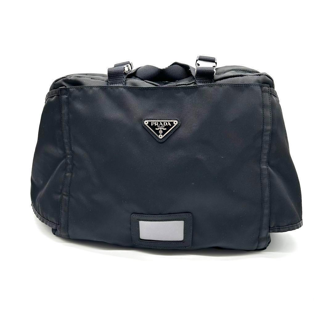 プラダ　PRADA　3way　リュック　ウエストバッグ　ハンドバッグ　V156