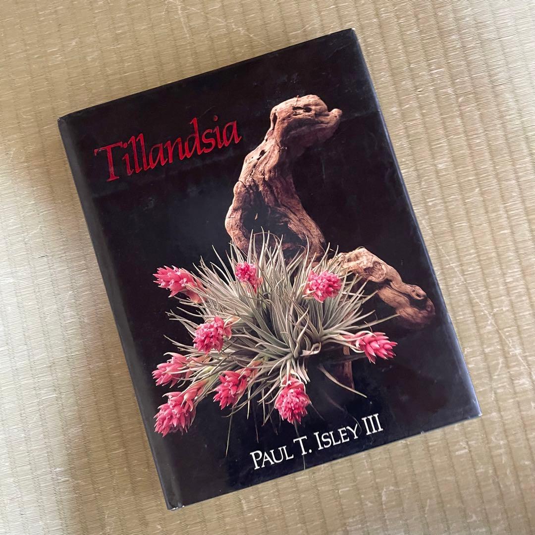 【絶版本】「Tillandsia」PAUL T.ISLEY Ⅲ チランジア
