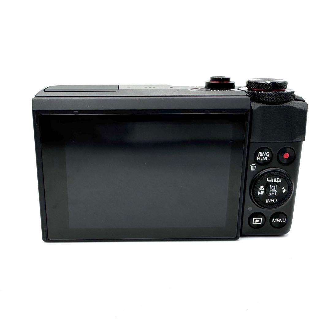 美品 Canon キャノン PowerShot G7X Mark II ブラック