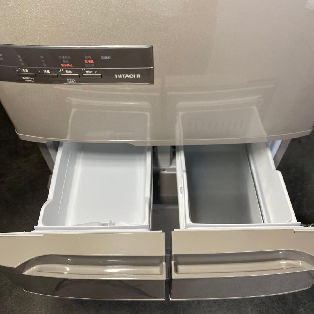 【高年式】日立 HITACHI 2021年製 401L 5ドア 冷凍冷蔵庫