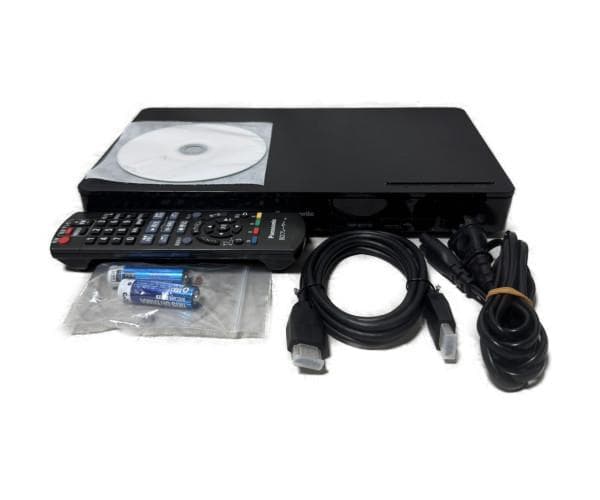 パナソニック ブルーレイディスクプレーヤー DMP-BDT170-K