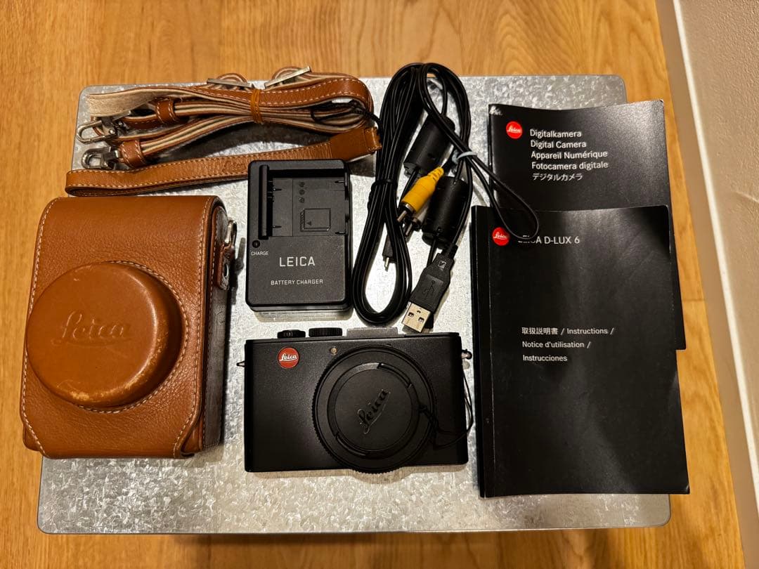 即日発送ライカ d-lux 6 コンデジ
