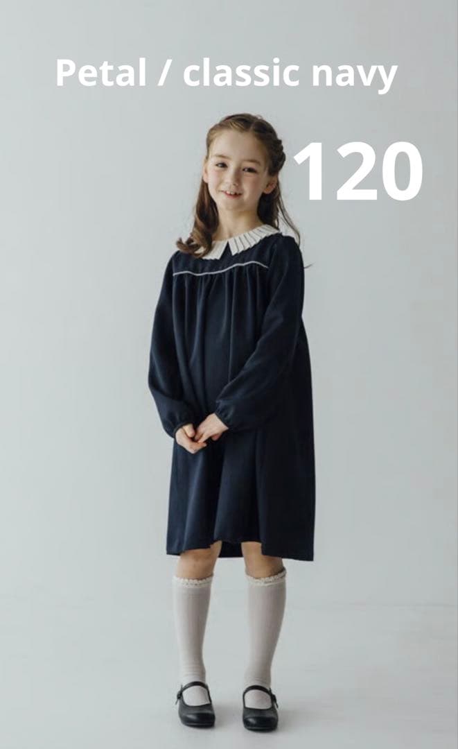 june -little closet- Petal クラシックネイビー