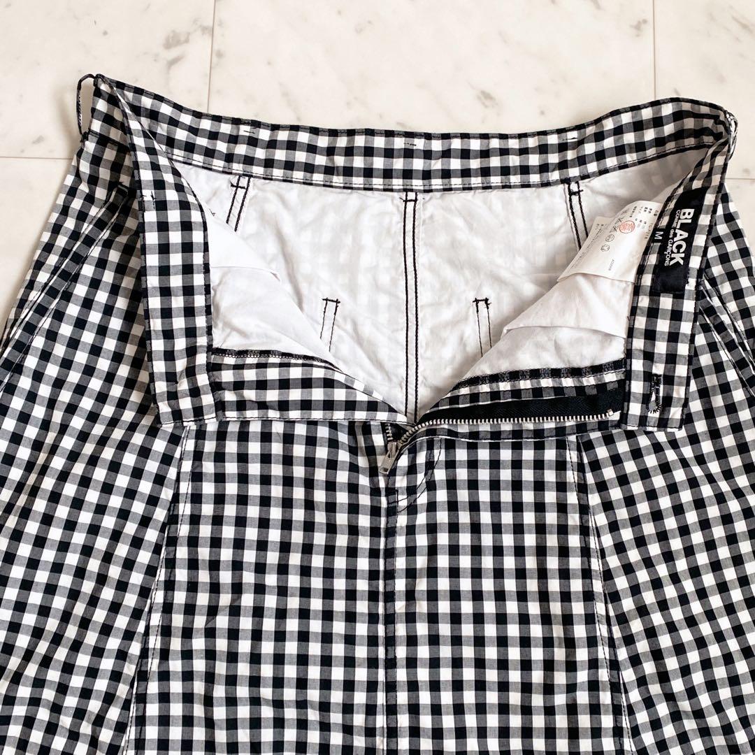 【ダダ】 BLACK COMME des GARCONS サルエルパンツ