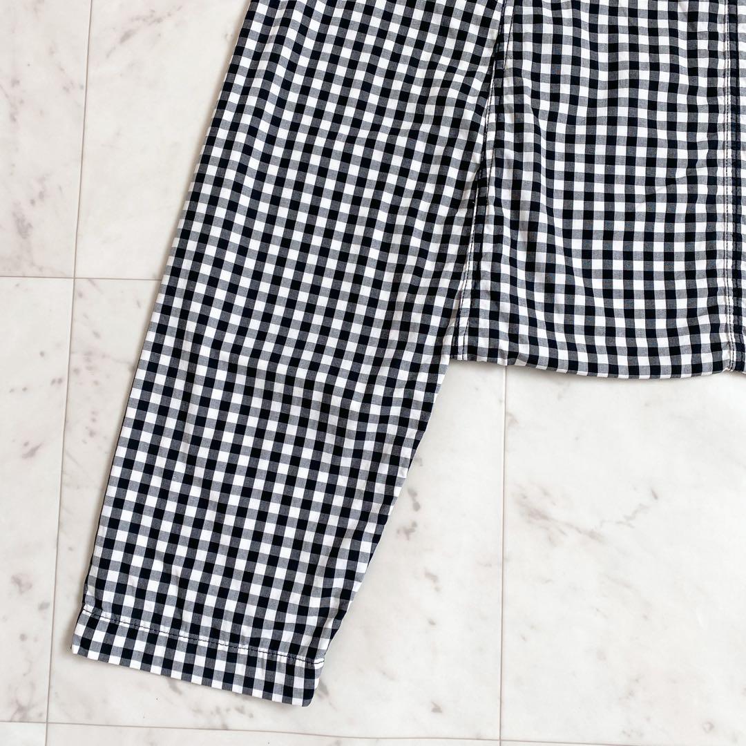 【ダダ】 BLACK COMME des GARCONS サルエルパンツ