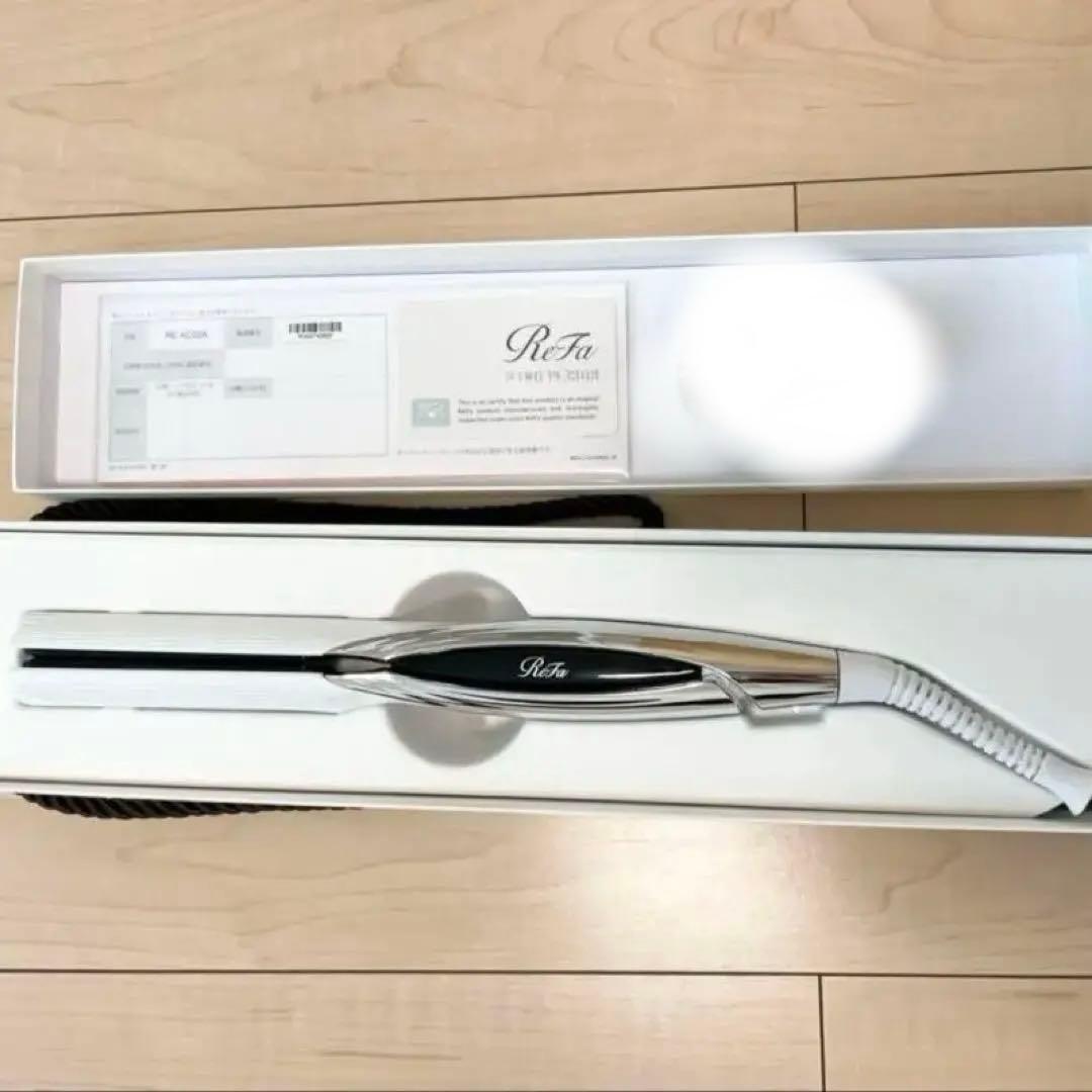 【中古】リファストレートアイロン