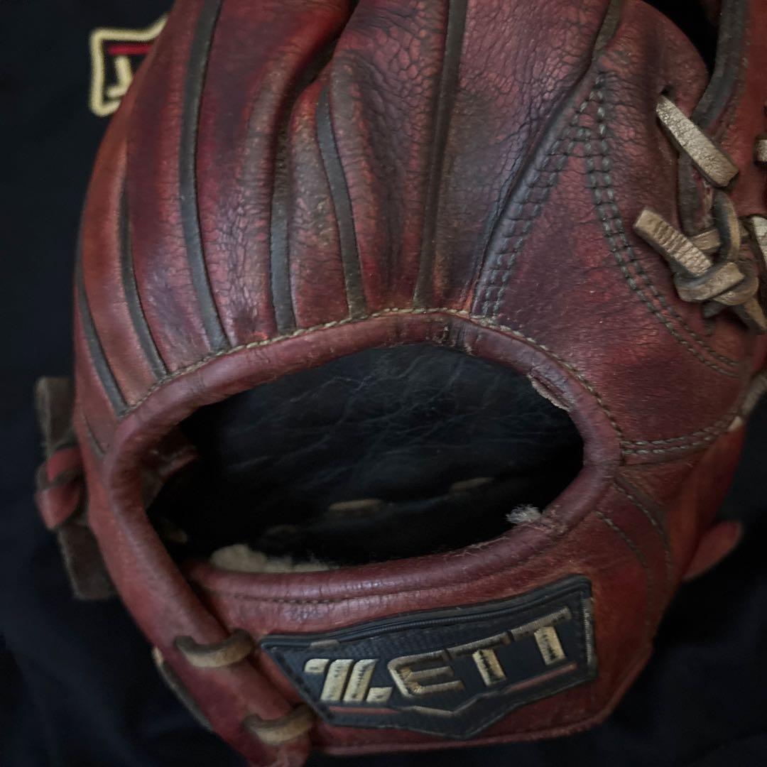 男*梅様 ゼット硬式内野用　吉川モデル