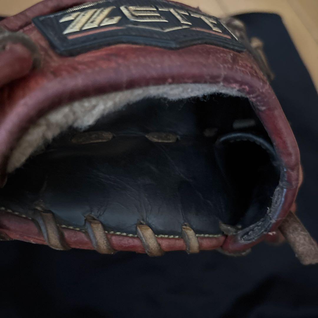 男*梅様 ゼット硬式内野用　吉川モデル