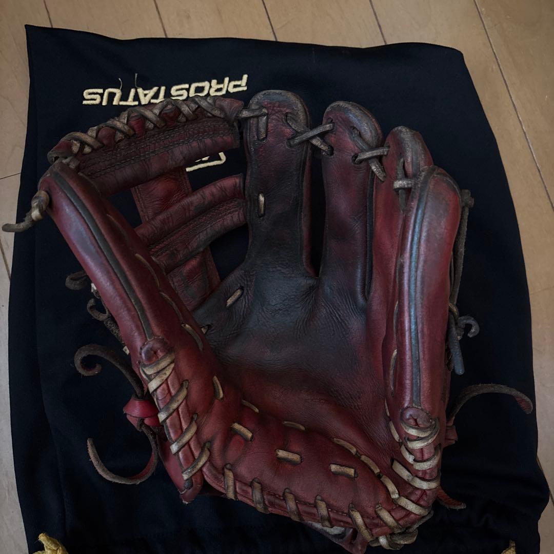 男*梅様 ゼット硬式内野用　吉川モデル