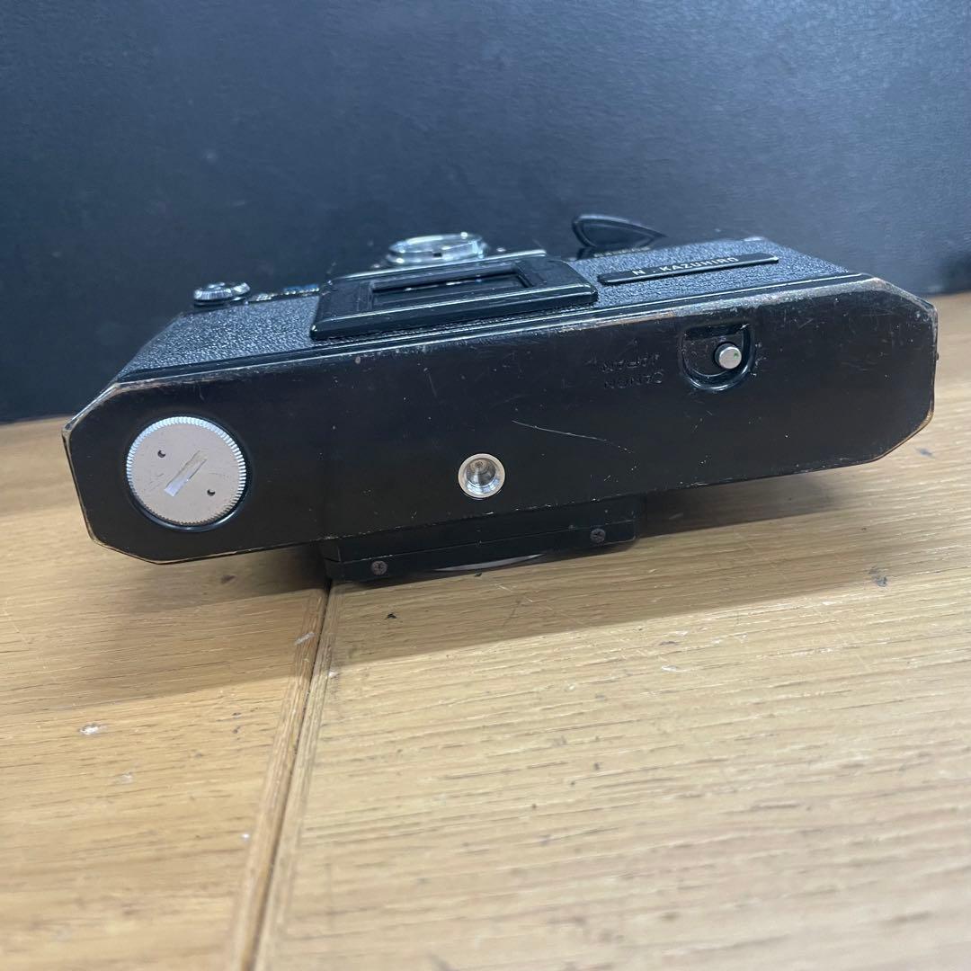 Canon 旧F-1 後期？ フィルムカメラ ボディ 一眼レフ
