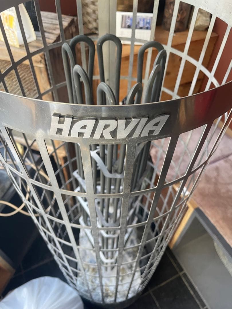 【引取り限定】HARVIA CILINDRO10 PC110E サウナストーブ