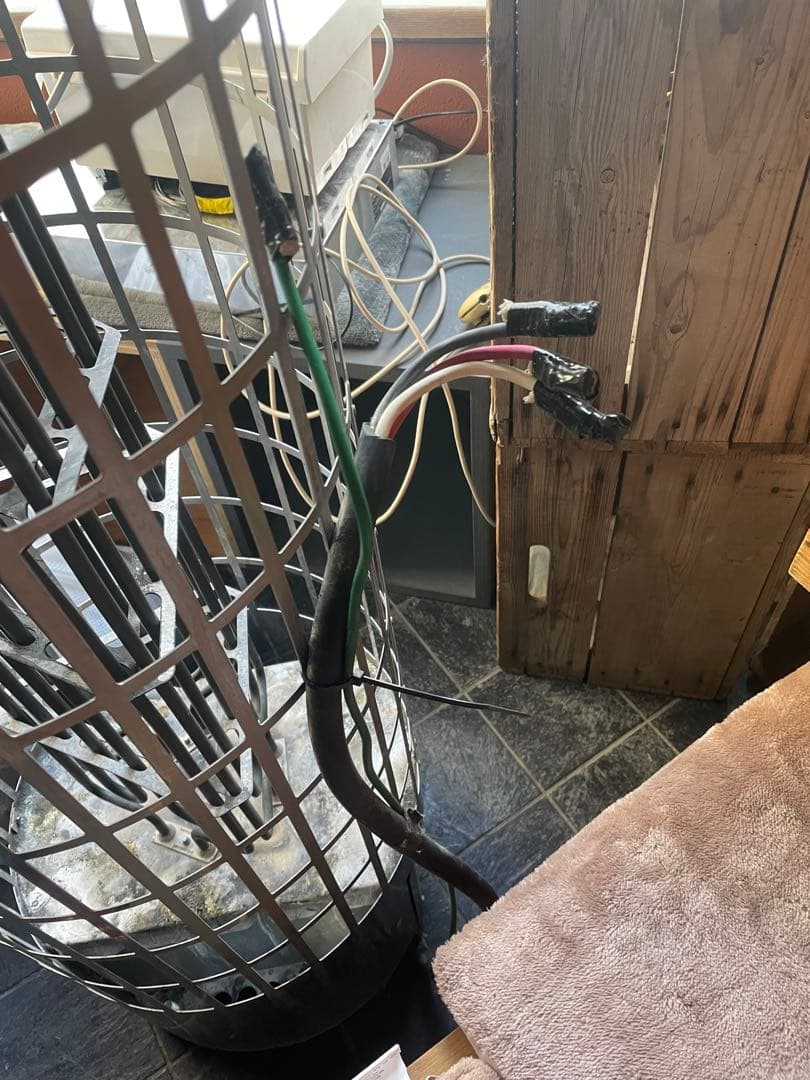 【引取り限定】HARVIA CILINDRO10 PC110E サウナストーブ