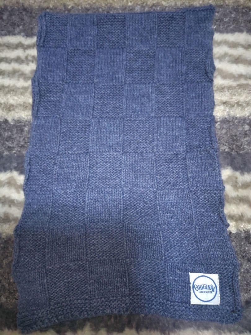 小物 TENDERLOIN SCARF CHECKER