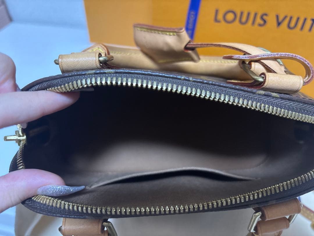 ルイヴィトン アルマBB バッグ 正規品