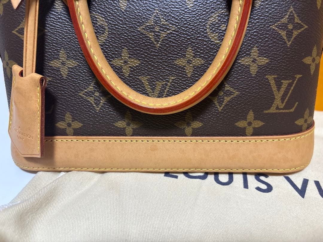ルイヴィトン アルマBB バッグ 正規品