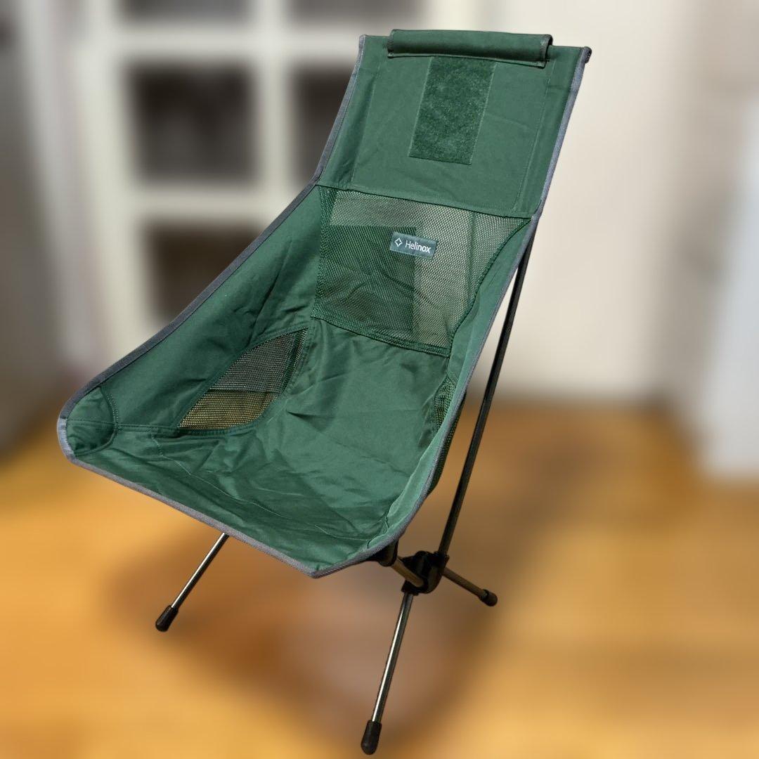 Helinox サンセット ハイバックチェア　￼chair two