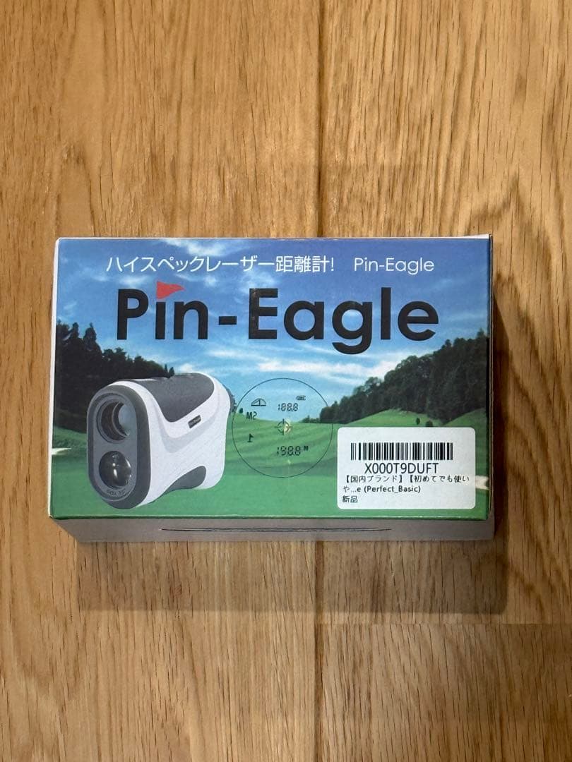 Pin-Eagle ゴルフ用距離計