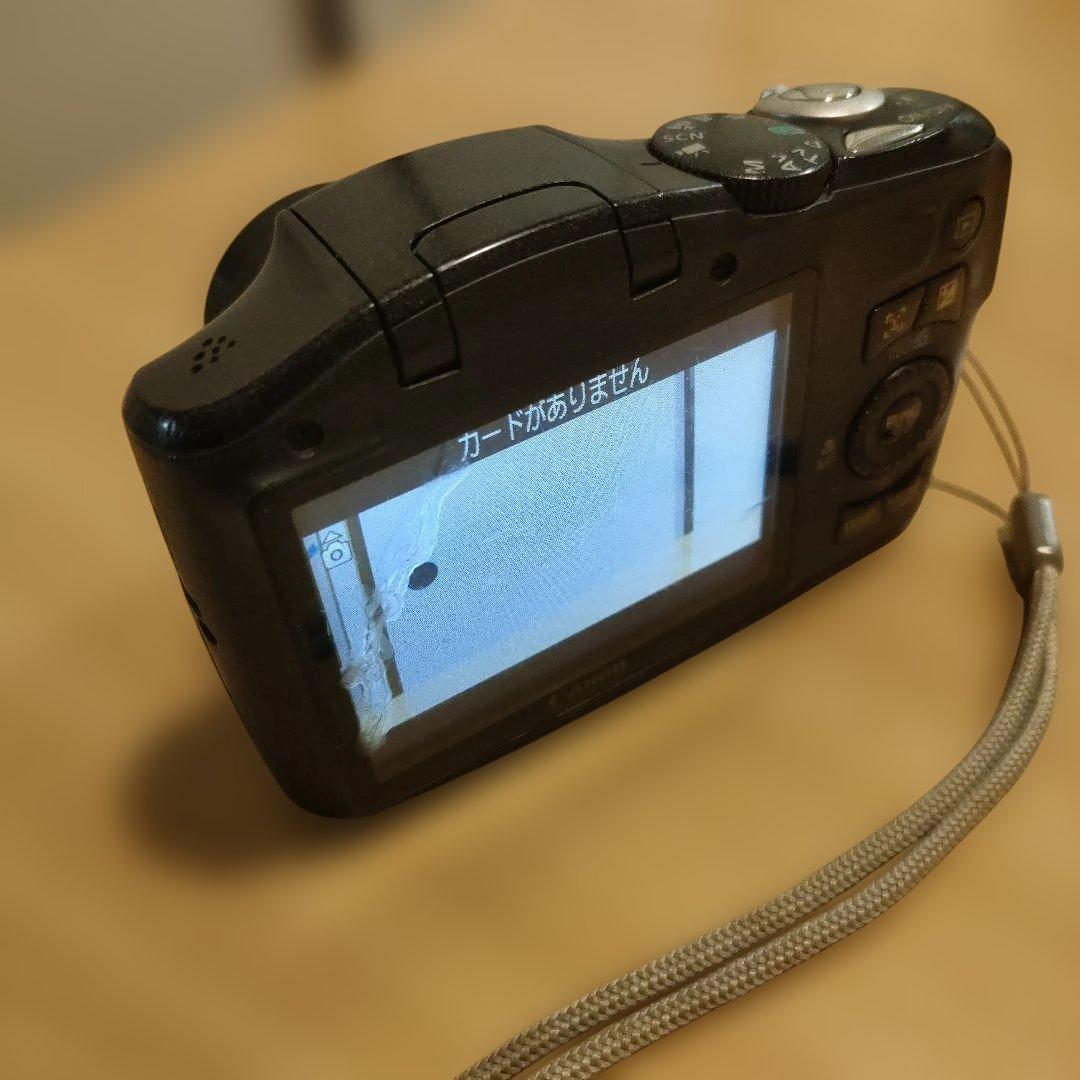Canon パワーショット　SX130IS 12倍 コンパクトデジタルカメラ