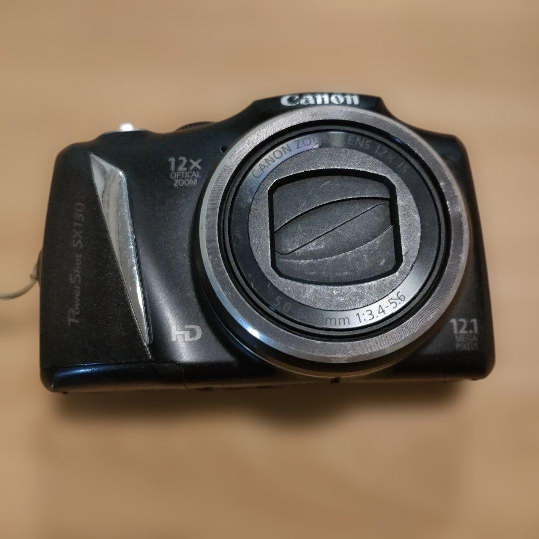 Canon パワーショット　SX130IS 12倍 コンパクトデジタルカメラ