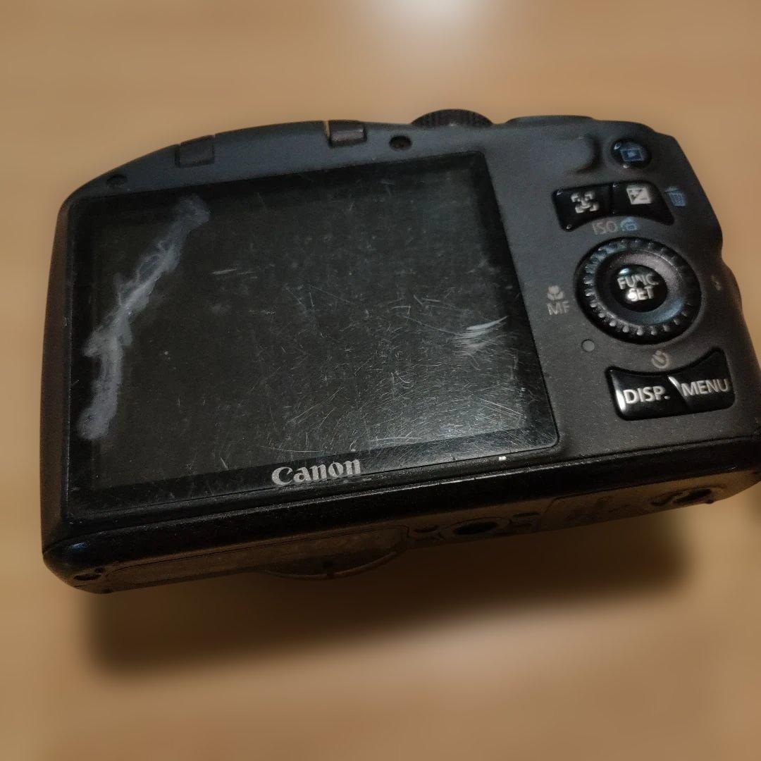 Canon パワーショット　SX130IS 12倍 コンパクトデジタルカメラ