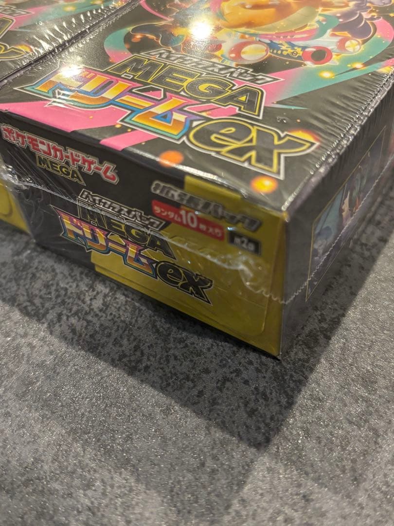 megaドリームex 4BOX シュリンク付き