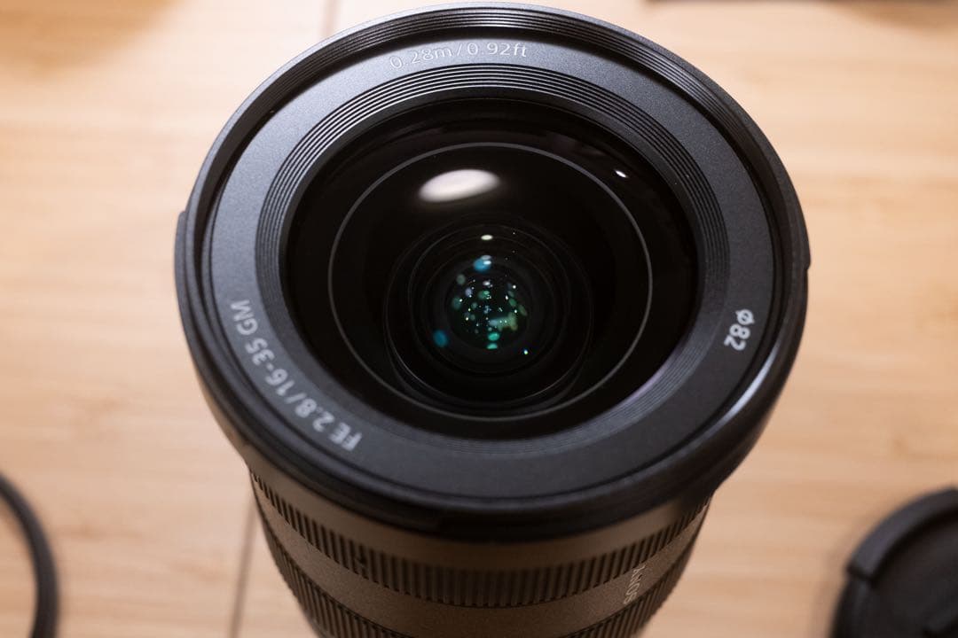 レンズ(ズーム) SONY FE 16-35mm F2.8 GM SEL1635GM