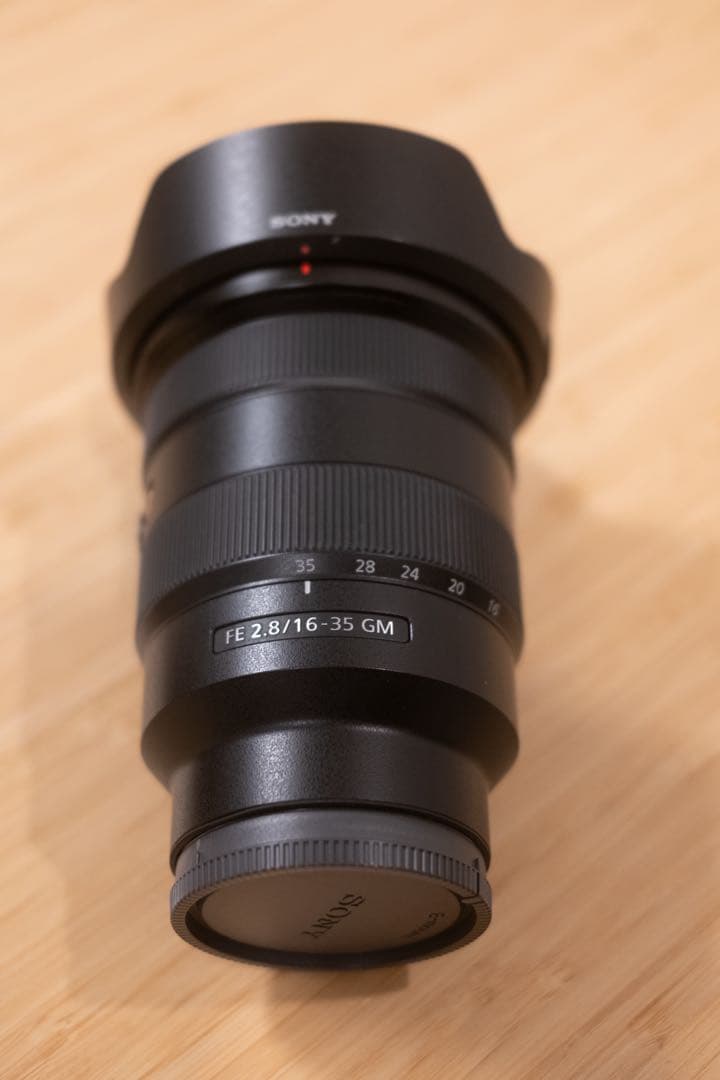 レンズ(ズーム) SONY FE 16-35mm F2.8 GM SEL1635GM