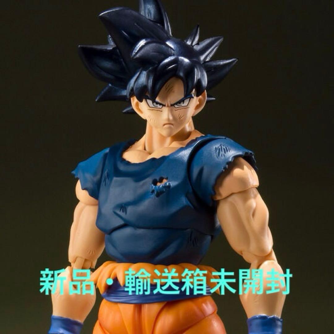 新品 S.H.Figuarts (フィギュアーツ) 孫悟空 身勝手の極意 \