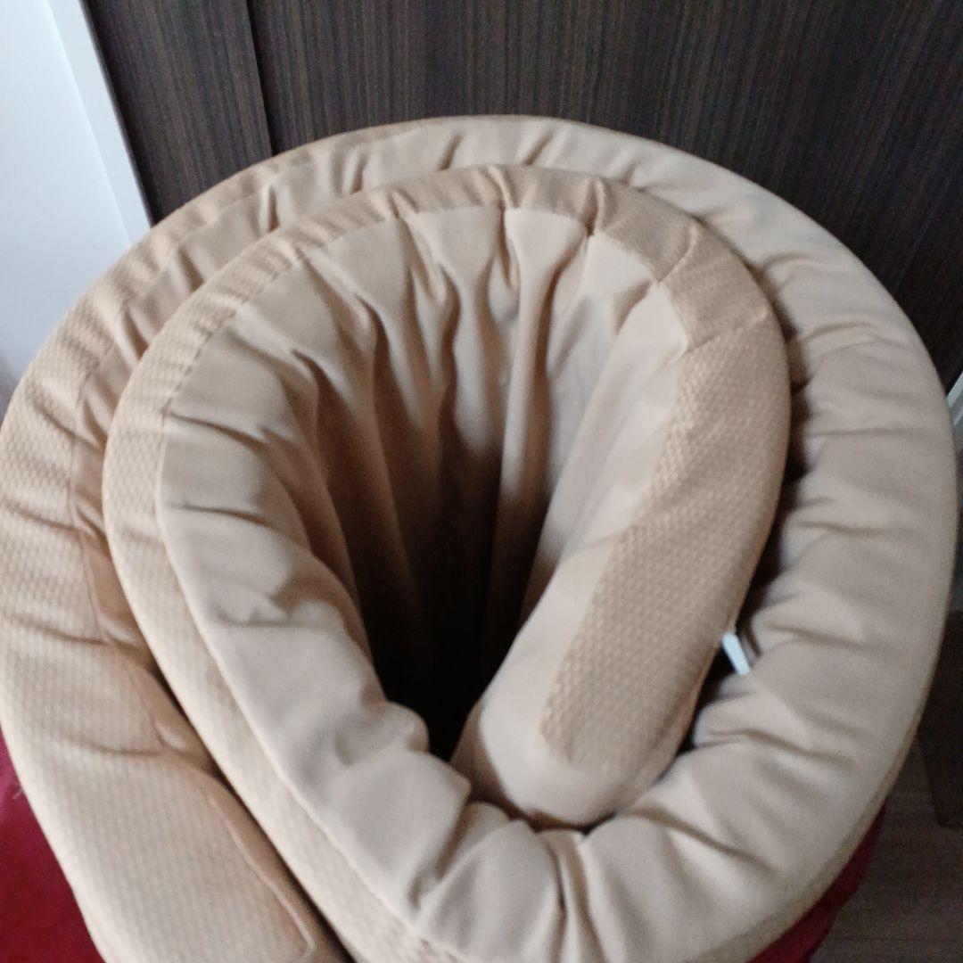 muatsu シングルマットレス 抗菌防臭加工　昭和西川　ムアツ布団