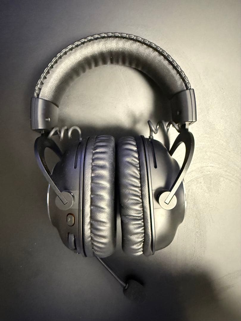 Logicool PRO X WIRELESS ゲーミングヘッドセット